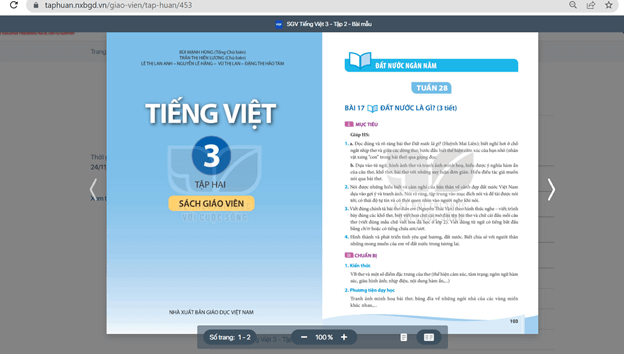 Sách Tiếng Việt lớp 3 Kết nối tri thức | Xem online, tải PDF