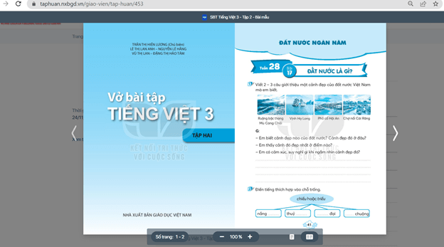 Sách Tiếng Việt lớp 3 Kết nối tri thức | Xem online, tải PDF