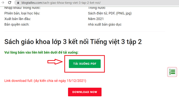 Sách Tiếng Việt lớp 3 Kết nối tri thức | Xem online, tải PDF