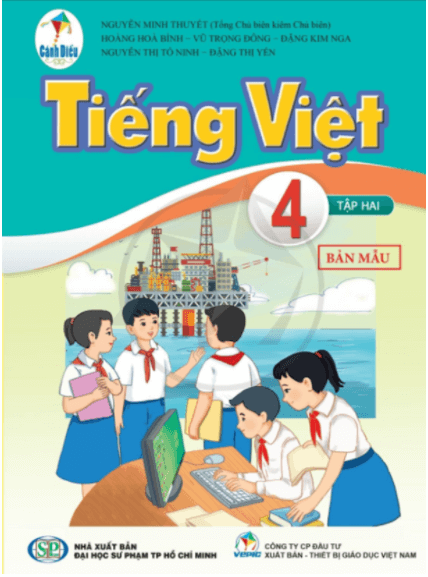 Tiếng Việt lớp 4 Cánh diều Tập 1, Tập 2 pdf