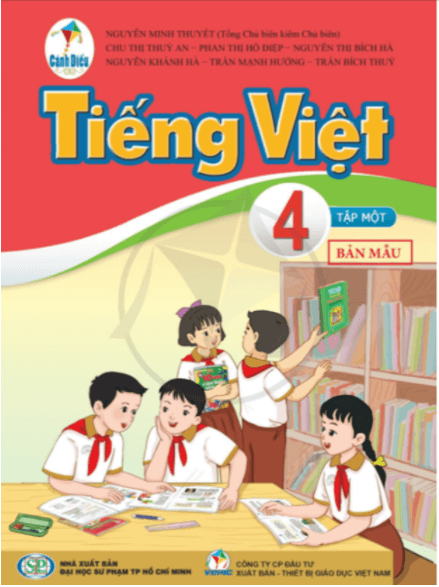 Tiếng Việt lớp 4 Cánh diều Tập 1, Tập 2 pdf