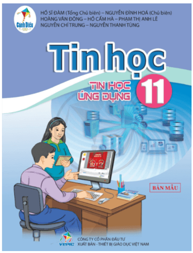 Tin học 11 Cánh diều pdf