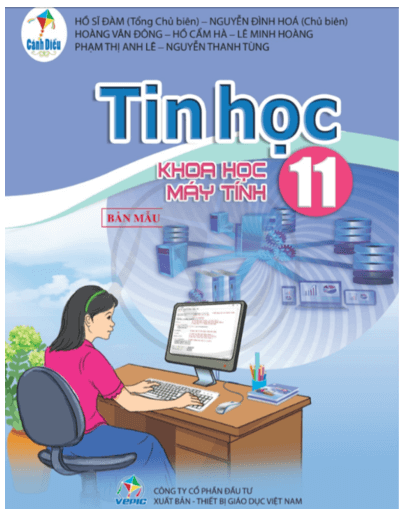 Tin học 11 Cánh diều pdf