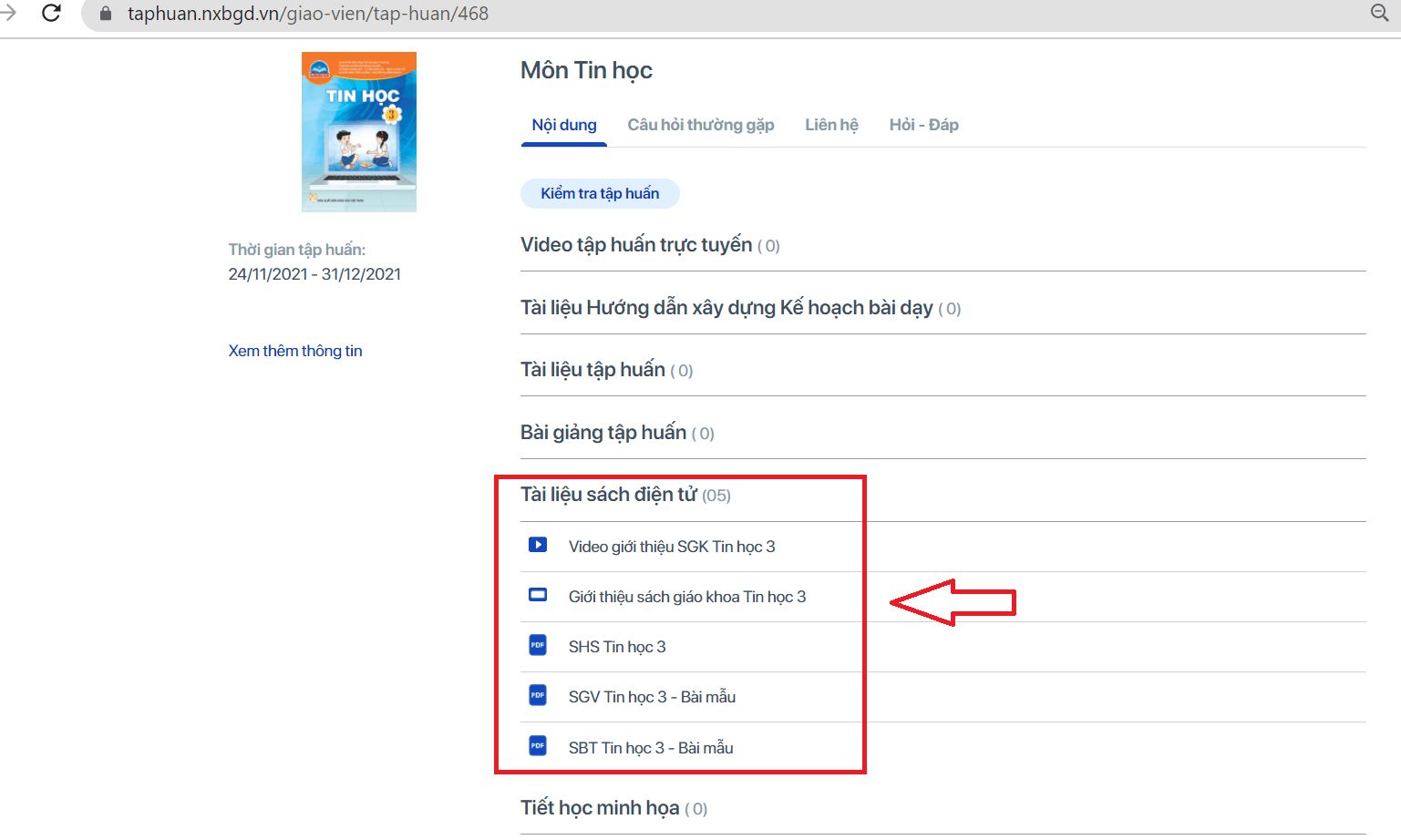 Sách Tin học lớp 3 Chân trời sáng tạo | Xem online, tải PDF