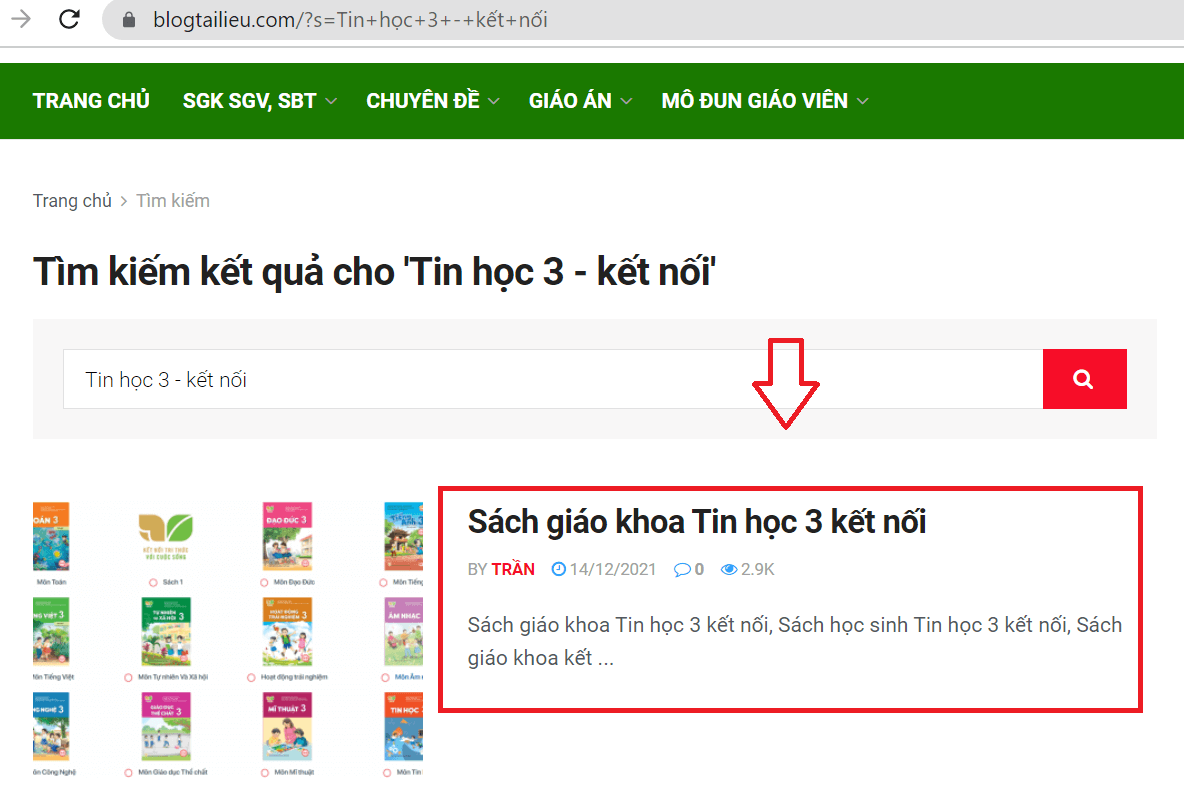 Sách Tin học lớp 3 Kết nối tri thức | Xem online, tải PDF