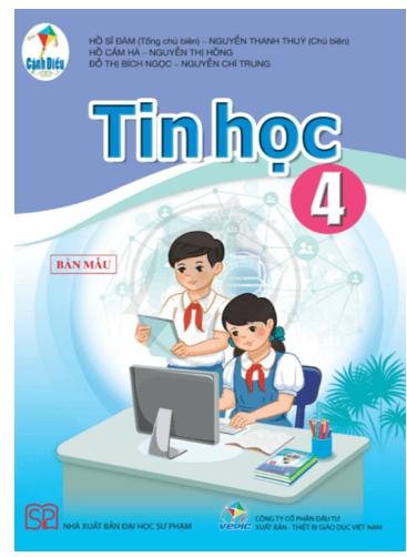 Tin học lớp 4 Cánh diều pdf