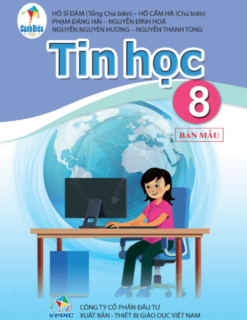 Tin học 8 Cánh diều pdf