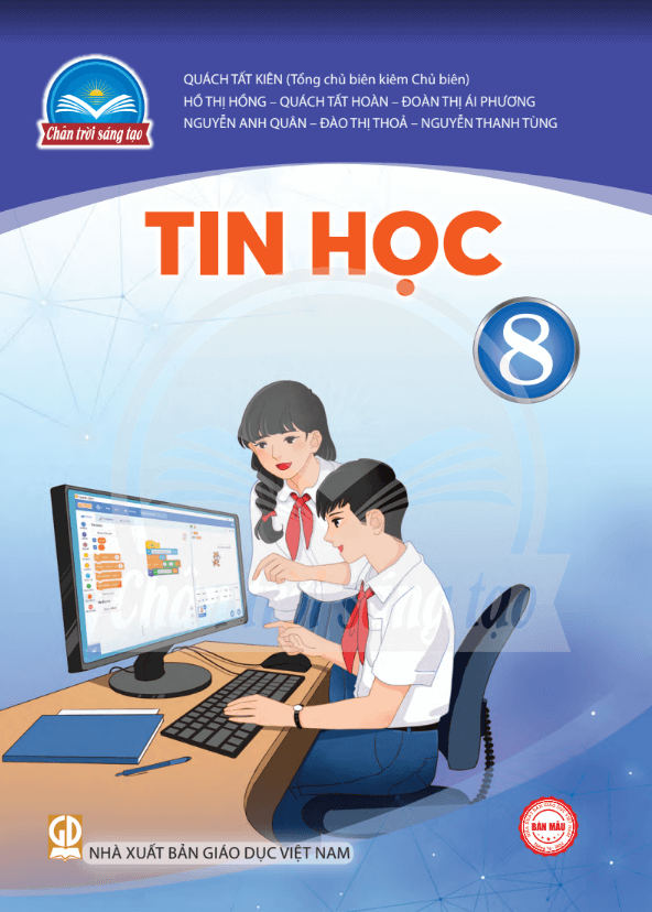 Tin học 8 Chân trời sáng tạo pdf