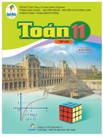 Toán 11 Cánh diều Tập 1, Tập 2 pdf