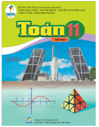 Toán 11 Cánh diều Tập 1, Tập 2 pdf