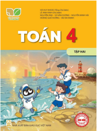 Toán lớp 4 Kết nối tri thức Tập 1, Tập 2 pdf