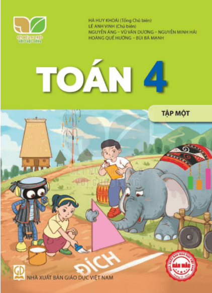 Toán lớp 4 Kết nối tri thức Tập 1, Tập 2 pdf