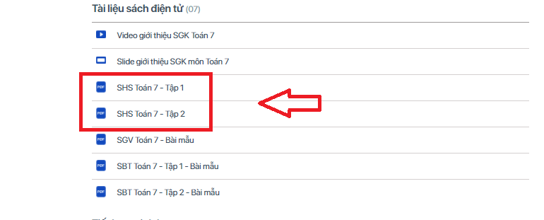 Sách Toán lớp 7 Kết nối tri thức | Xem online, tải PDF