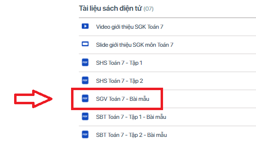 Sách Toán lớp 7 Kết nối tri thức | Xem online, tải PDF