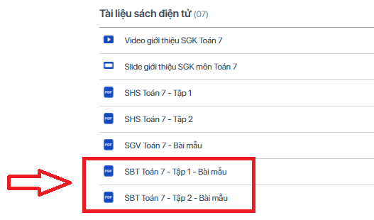 Sách Toán lớp 7 Kết nối tri thức | Xem online, tải PDF