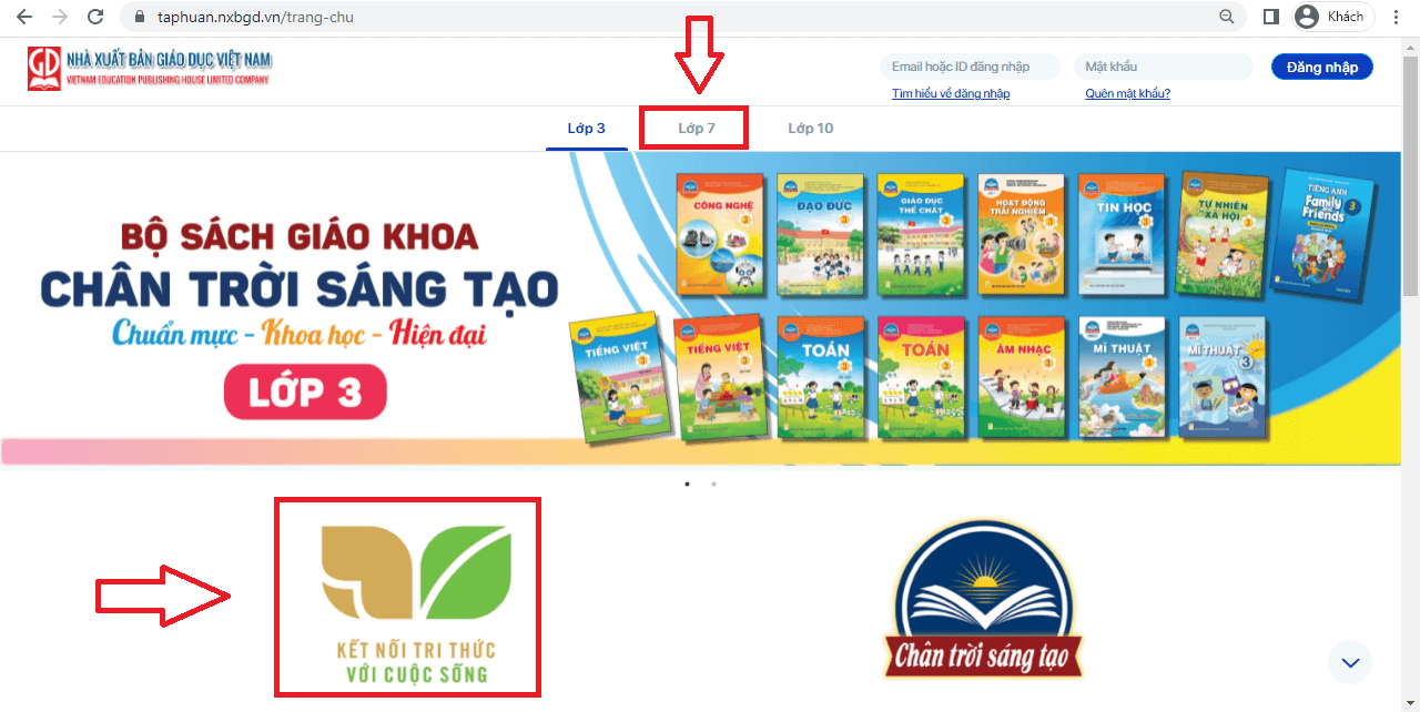 Sách Toán lớp 7 Kết nối tri thức | Xem online, tải PDF