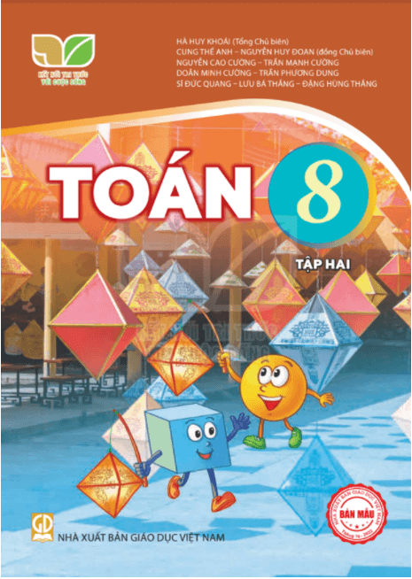 Toán 8 Tập 1, Tập 2 Kết nối tri thức pdf