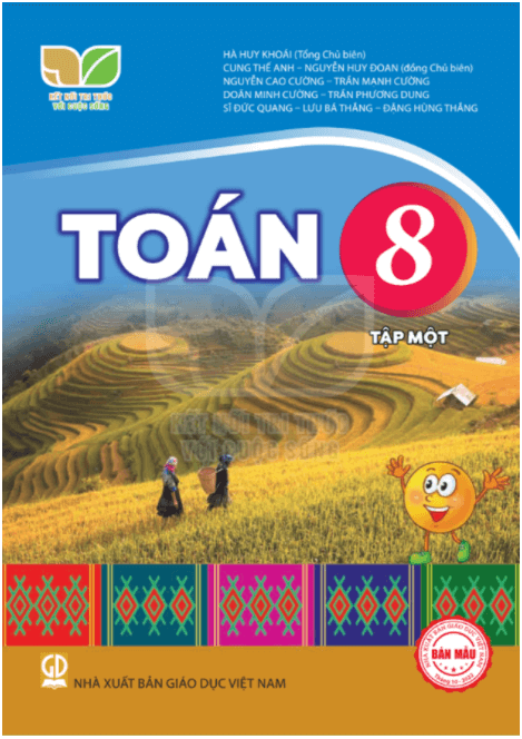 Toán 8 Tập 1, Tập 2 Kết nối tri thức pdf