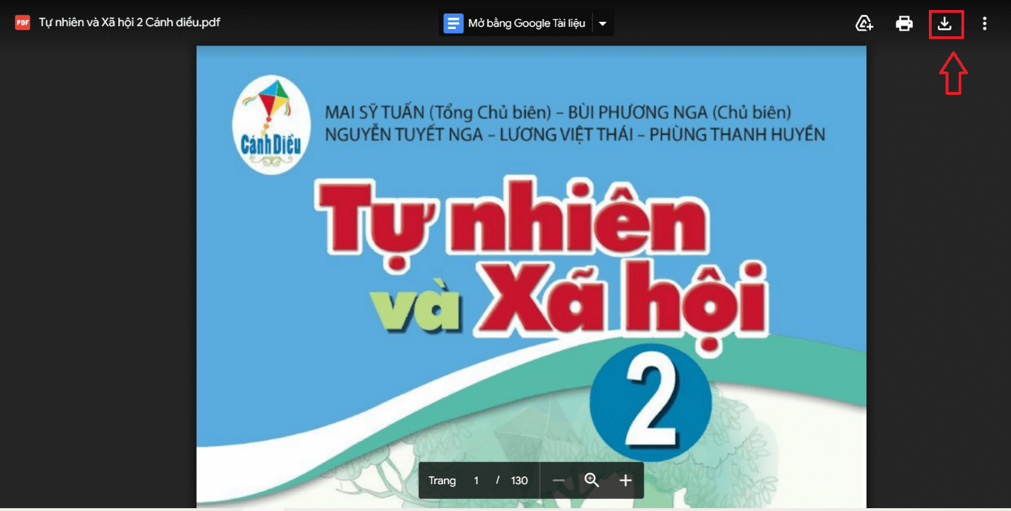 Sách Tự nhiên và xã hội lớp 2 Cánh diều | Xem online, tải PDF