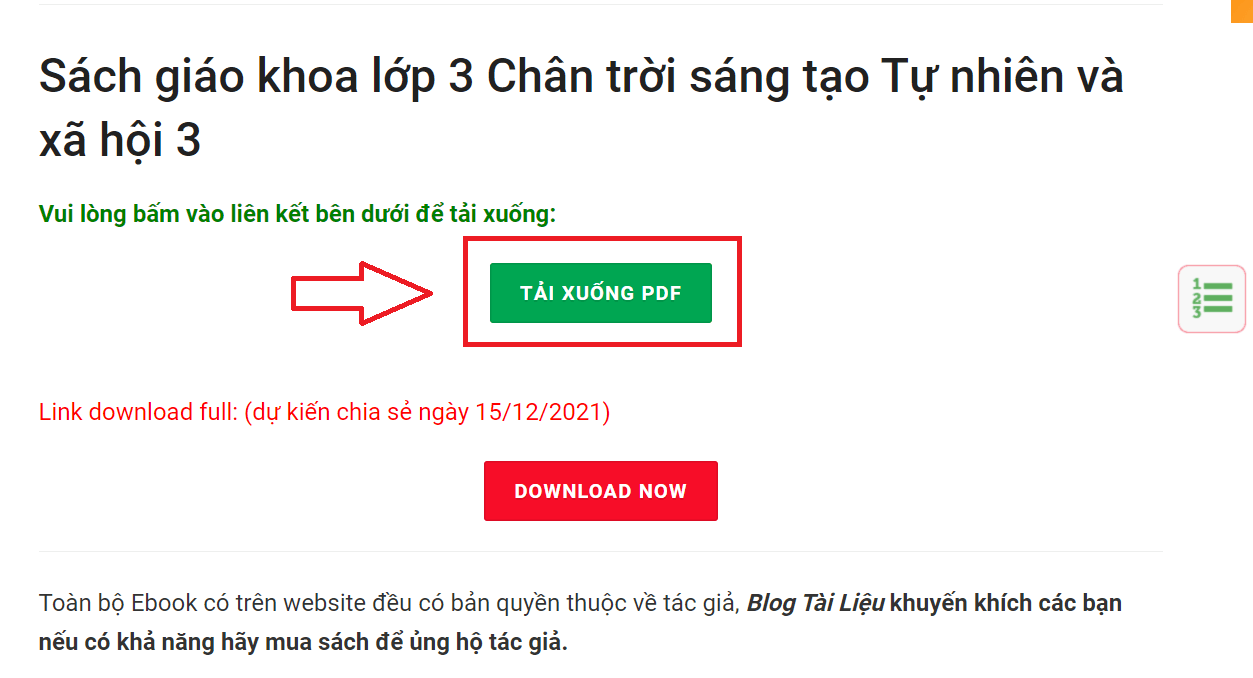 Sách Tự nhiên và xã hội lớp 3 Chân trời sáng tạo | Xem online, tải PDF