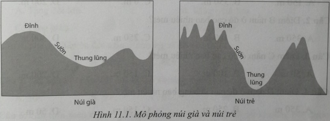 Bài 11: Các dạng địa hình chính. Khoáng sản