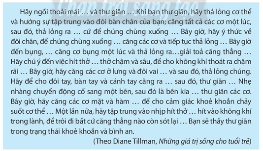 Giải SBT Giáo dục công dân 7 trang 39 Chân trời sáng tạo