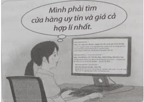 Em hãy đọc các trường hợp, quan sát hình ảnh dưới đây và cho biết các hành vi tiêu dùng thông minh