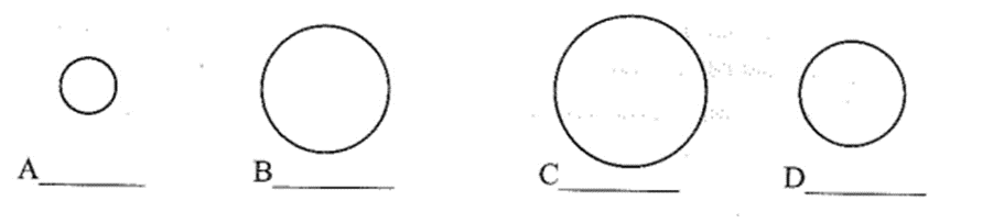 Điền tên và kí hiệu các nguyên tố halogen bền vào vị trí các nguyên tố A, B, C, D bên dưới