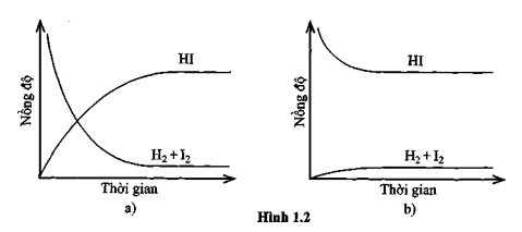 Quan sát Hình 1.2 và chọn phát biểu đúng trang 4 SBT Hoá học 11