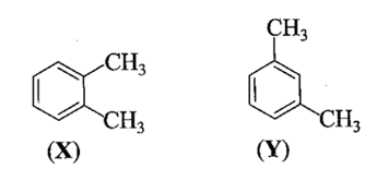 Cho các hydrocarbon X và Y có công thức cấu tạo sau