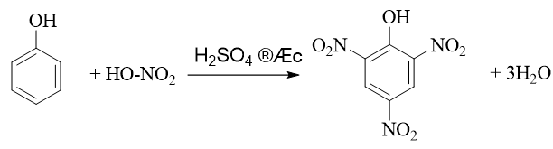 Picric acid có nhiều ứng dụng trong y học định lượng creatinine