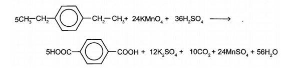 (H) và (K) là 2 hydrocarbon có cùng công thức phân tử C10H14 và đều không làm mất màu nước bromine