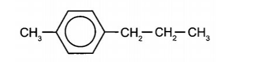 (H) và (K) là 2 hydrocarbon có cùng công thức phân tử C10H14 và đều không làm mất màu nước bromine