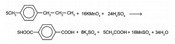 (H) và (K) là 2 hydrocarbon có cùng công thức phân tử C10H14 và đều không làm mất màu nước bromine