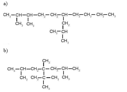 Gọi tên alkane sau theo danh pháp thay thế