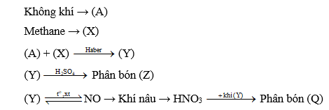 Sơ đồ quy trình dưới đây mô tả các bước trong quá trình sản xuất