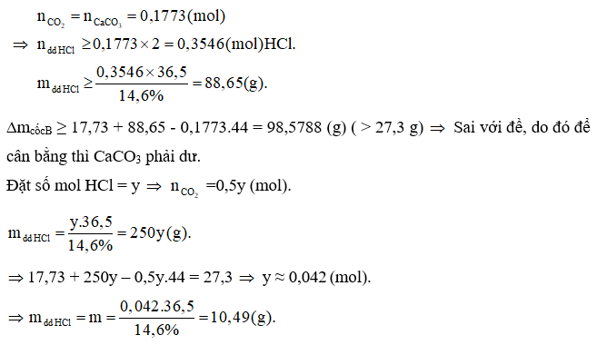 Đặt hai cốc (A) và (B) có khối lượng bằng nhau lên hai đĩa cân