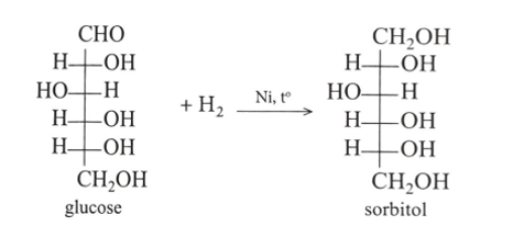 Sorbitol (C6H14O6) là một chất được dùng trong sản xuất một số loại bánh để tạo vị ngọt