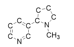 Nicotine là chất gây nghiện có trong thuốc lá. Nicotine là một amine