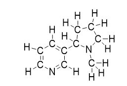 Nicotine là chất gây nghiện có trong thuốc lá. Nicotine là một amine