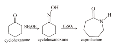 Caprolactam được tổng hợp từ cuối thế kỉ XIX trang 34 Sách bài tập Hóa học 12