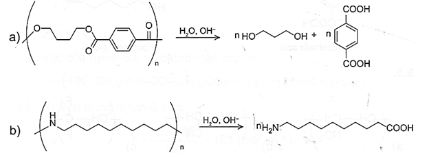 Cho biết sản phẩm của quá trình thuỷ phân các polymer sau trang 72 Sách bài tập Hóa học 12