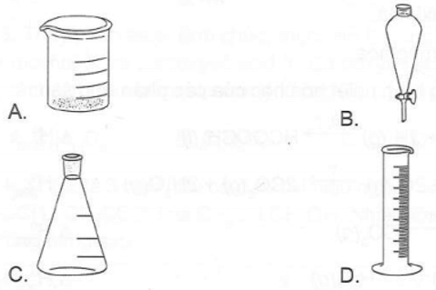 Trong thí nghiệm điều chế ethyl acetate, bạn học sinh cần đong 24 mL cồn