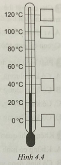 Sách bài tập Khoa học tự nhiên lớp 6 Bài 4: Đo nhiệt độ | Cánh diều Giải SBT Khoa học tự nhiên 6