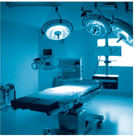 Vì sao ở các phòng giải phẫu, người ta thường dùng các nguồn sáng rộng