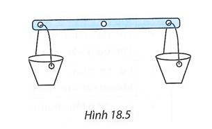 Em hãy tự làm một cái cân đơn giản bằng cách dùng một mảnh gỗ cân bằng trên một trục quay