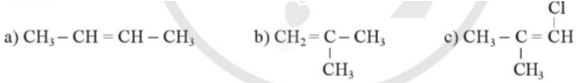 Viết phương trình hoá học của phản ứng trùng hợp các chất sau trang 61 SBT Khoa học tự nhiên 9