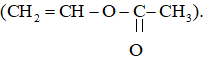 Poly vinyl acetate PVA là một polymer có nhiều ứng dụng trong thực tế được điều chế từ vinyl acetate 