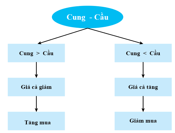 Hãy vẽ sơ đồ tư duy mô tả việc em sẽ điều chỉnh hành vi tiêu dùng