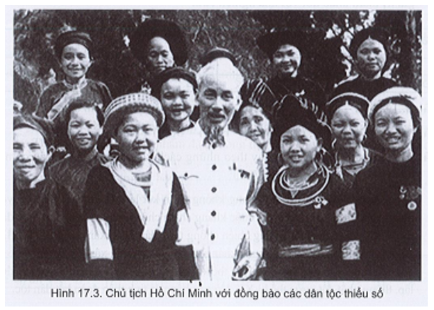 Quan sát hình 17.3 và tìm kiếm thông tin, hãy cho biết một số câu nói/ viết của Chủ tịch Hồ Chí Minh